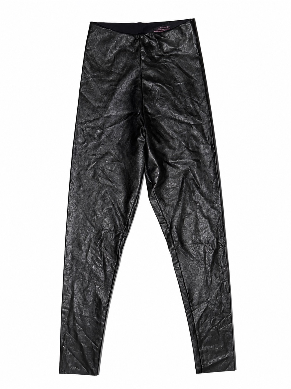 Commando Black Skinny Faux Leather Jeans